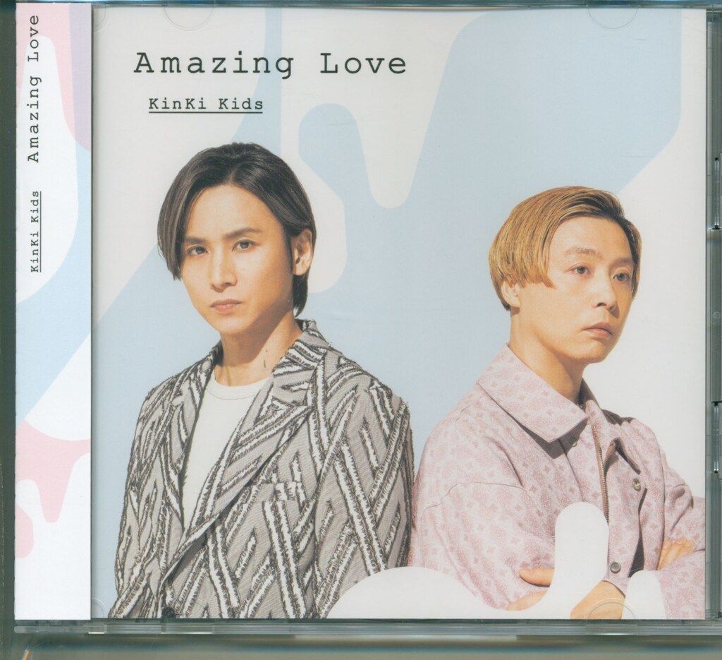 KinKiKids FC限定版Amazing Love Amazon.co.jp: KinKi Kids Blu-ray付FC限定盤 Amazing Love