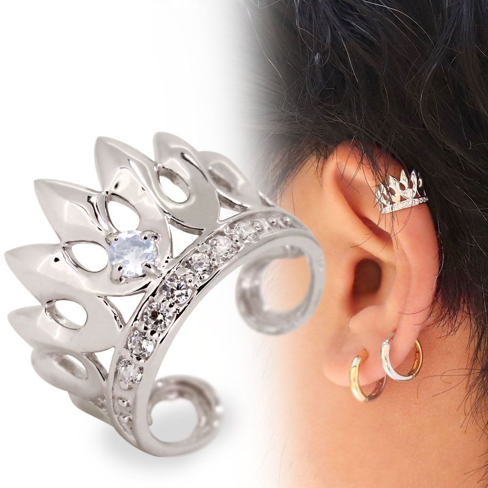 アクセサリー heres CLASSIC EAR CUFF 美品) CLASSIC EAR CUFF イヤーカフ ヒアーズ here's - メルカリ