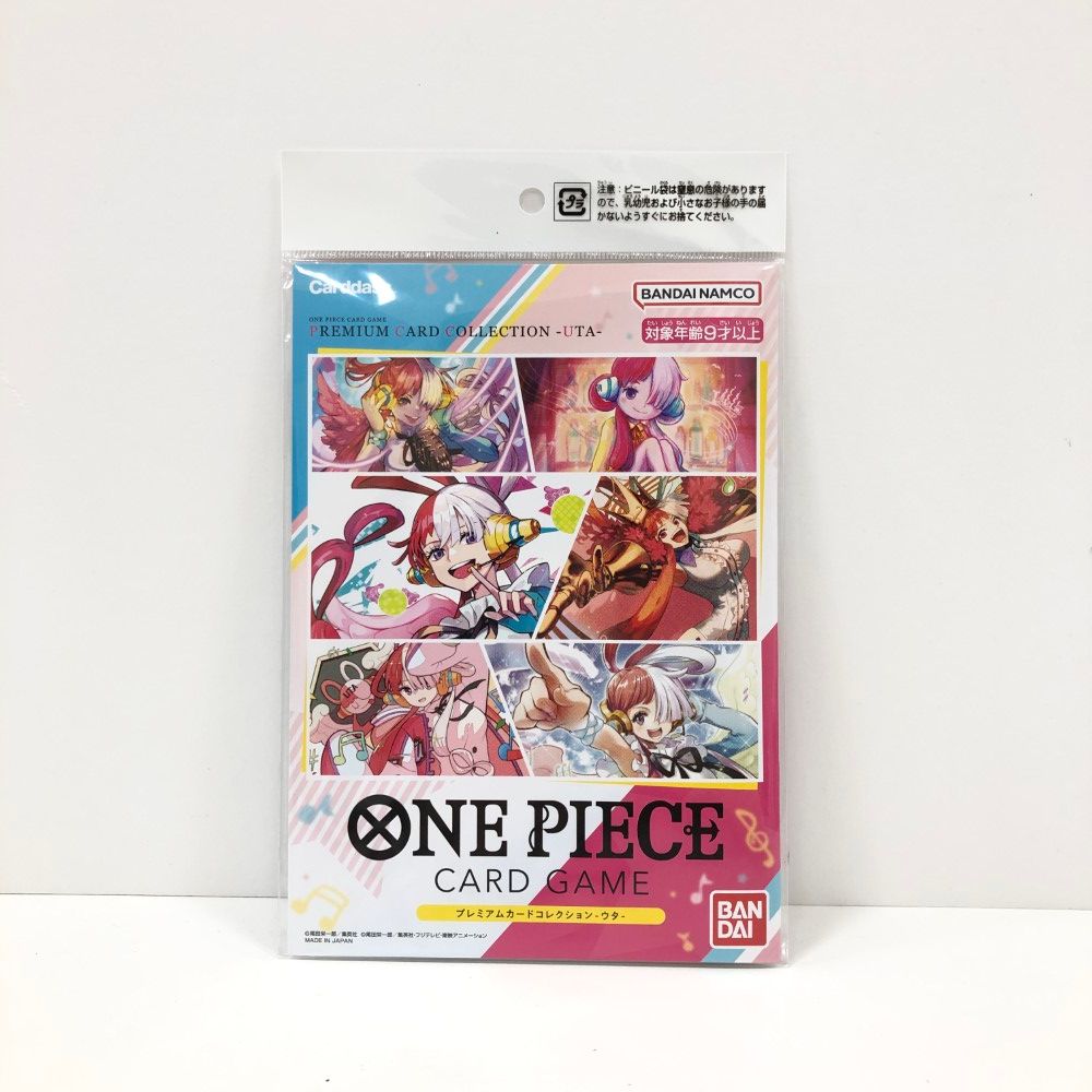 07w5019 ワンピースカード PREMIUM CARD COLLECTION -UTA- ウタ 6枚 