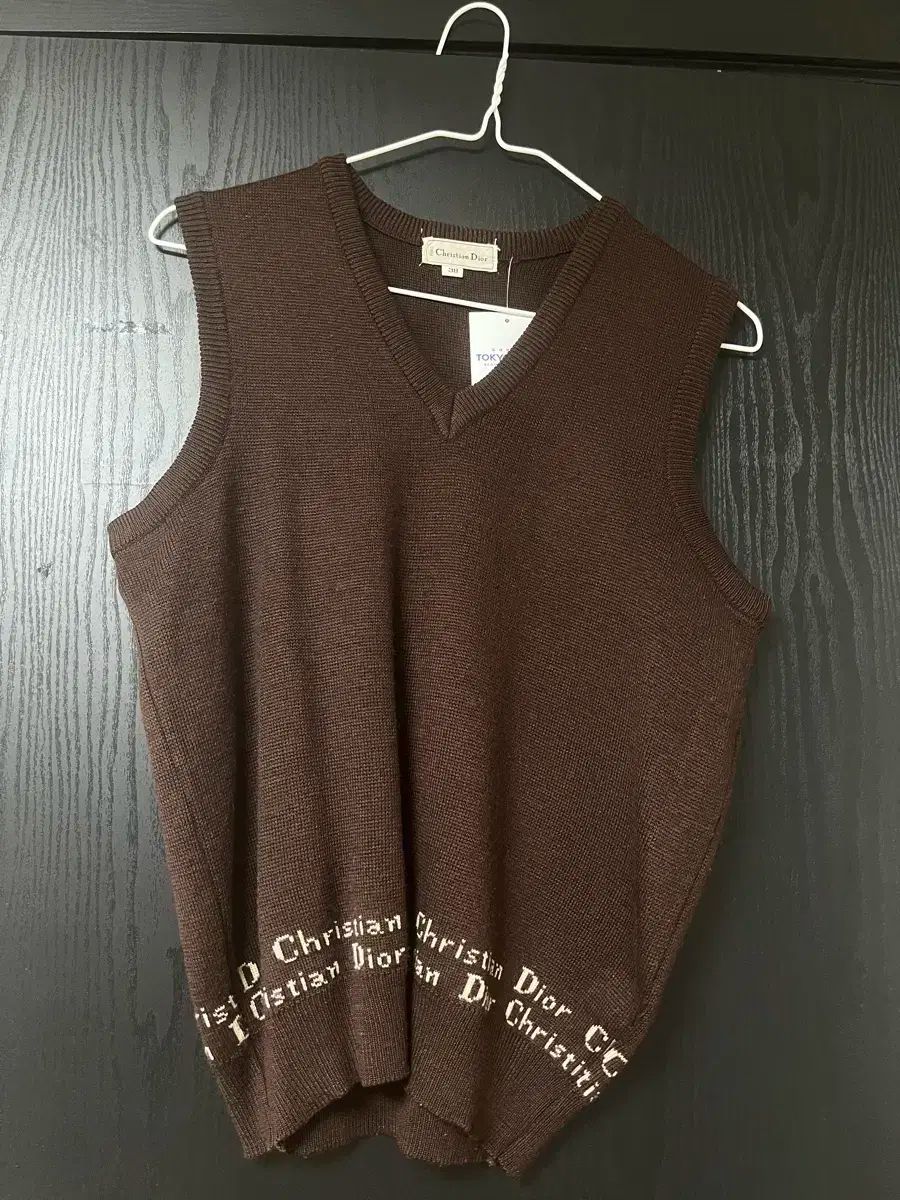 Christian Dior ニットベスト Mサイズ/美品/ビンテージ Christian Dior ニットベスト Mサイズ/美品/ビンテージ Christian Dior