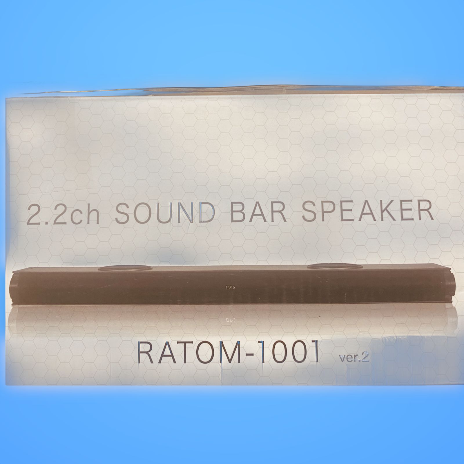 説明書無い為、訳あり出品！RATOM-1001 ver2【重低音強化型ver2 