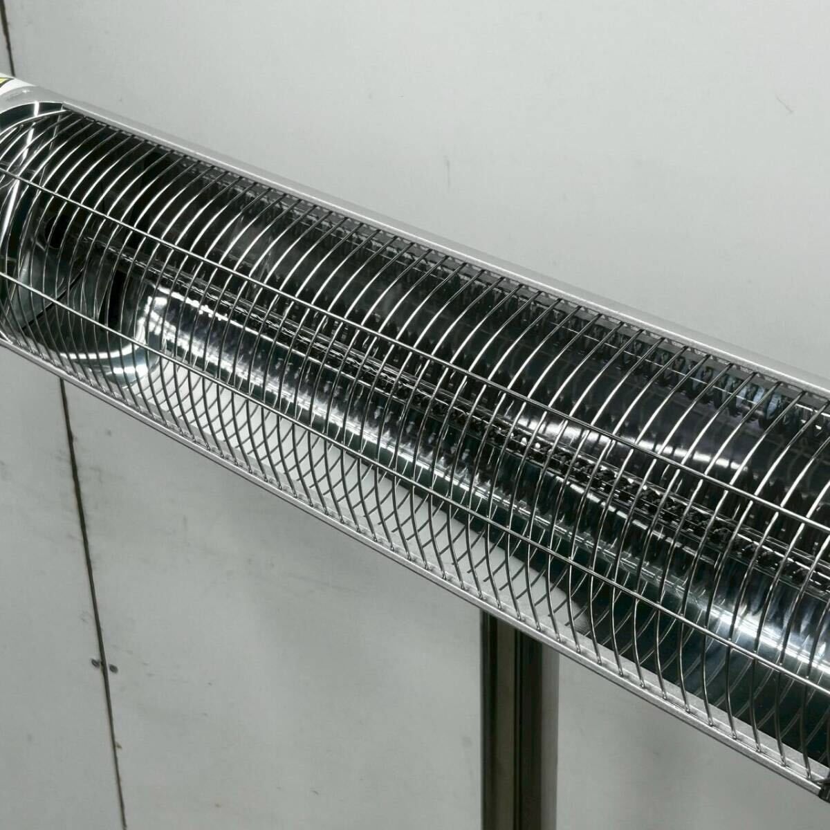 スタンド付 局所暖房