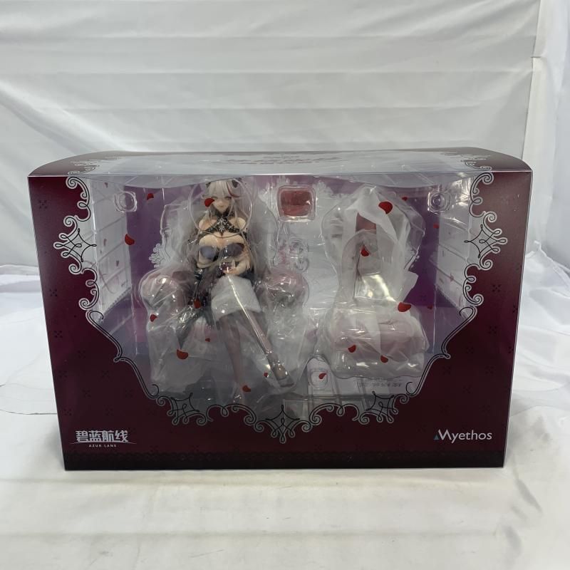 【新品未開封】正規品　アズールレーン エーギル 薔薇色の盛典 Myethos 中古】開封)Myethos エーギル 薔薇色の盛典Ver. 1/7スケール