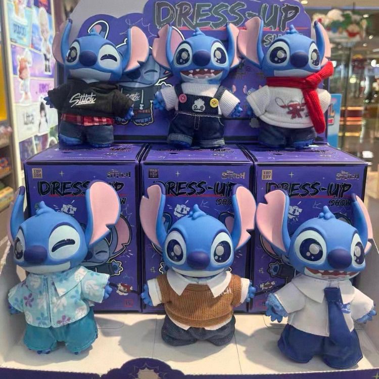 新品未開封 ディズニー スティッチ フィギュア 6体セット 公式正規品 ディズニー リロ & スティッチ フィギュア スティッチ