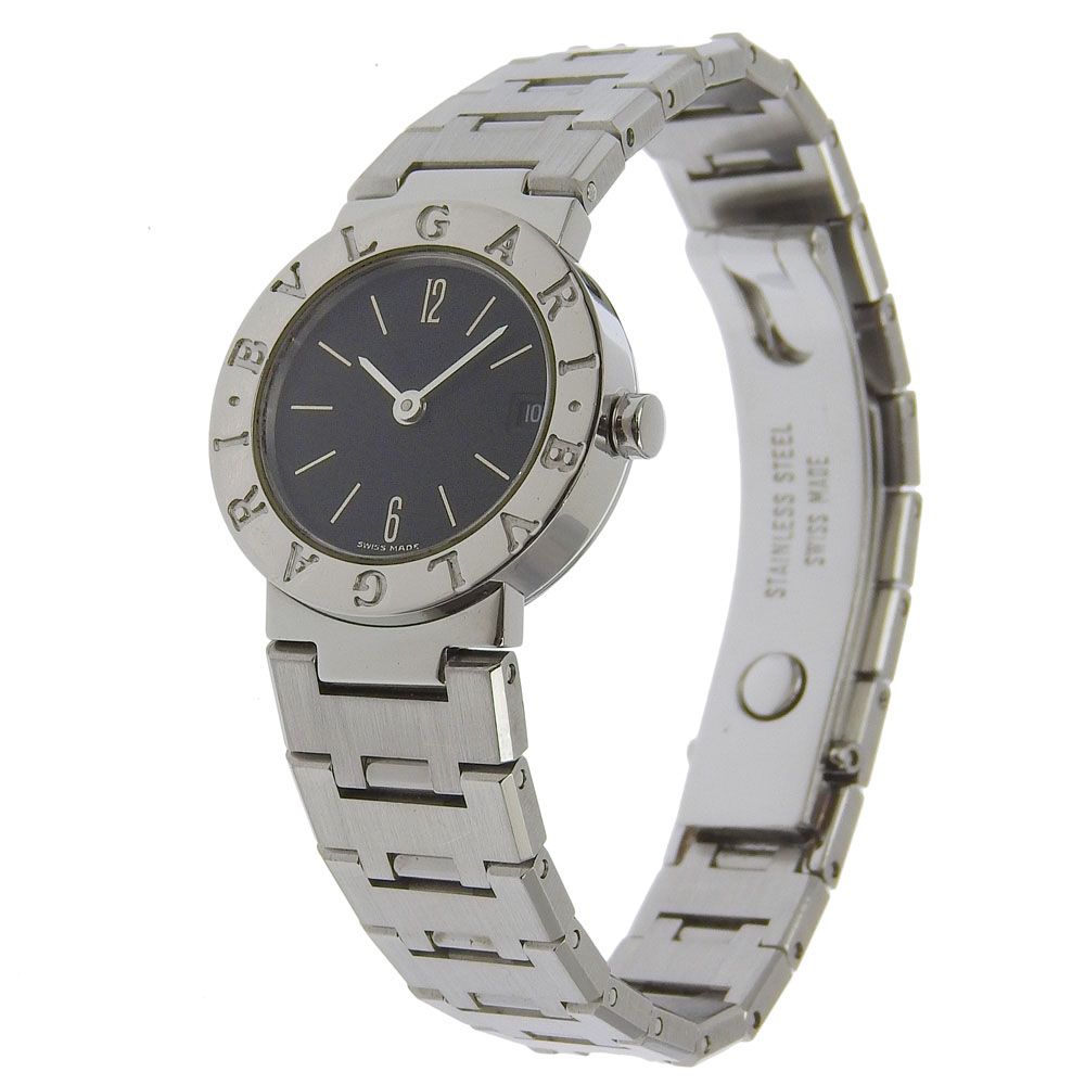 BVLGARI】ブルガリ ブルガリブルガリ BB23SS ステンレススチール  