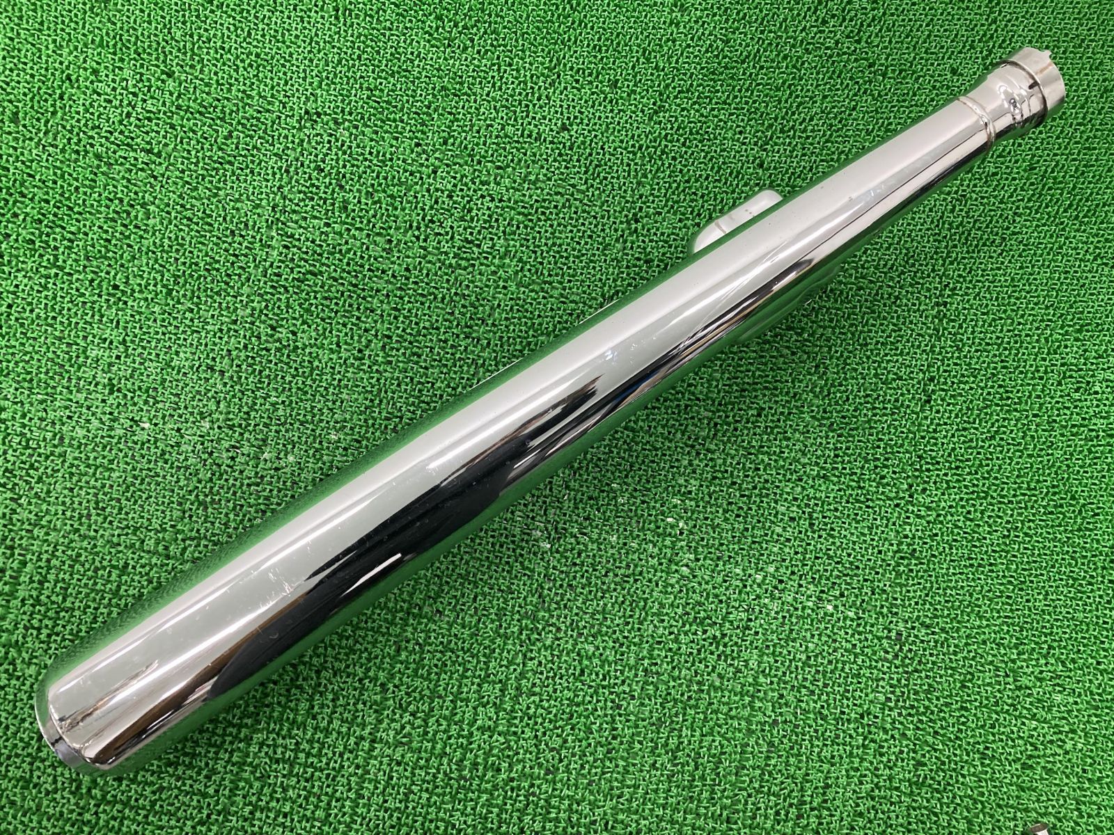 SR400 SR500 サイレンサーマフラー 3GW ヤマハ 純正 中古 バイク 部品 1JR 1JN キャブ車 コケキズ無し 品薄 車検 Genuine