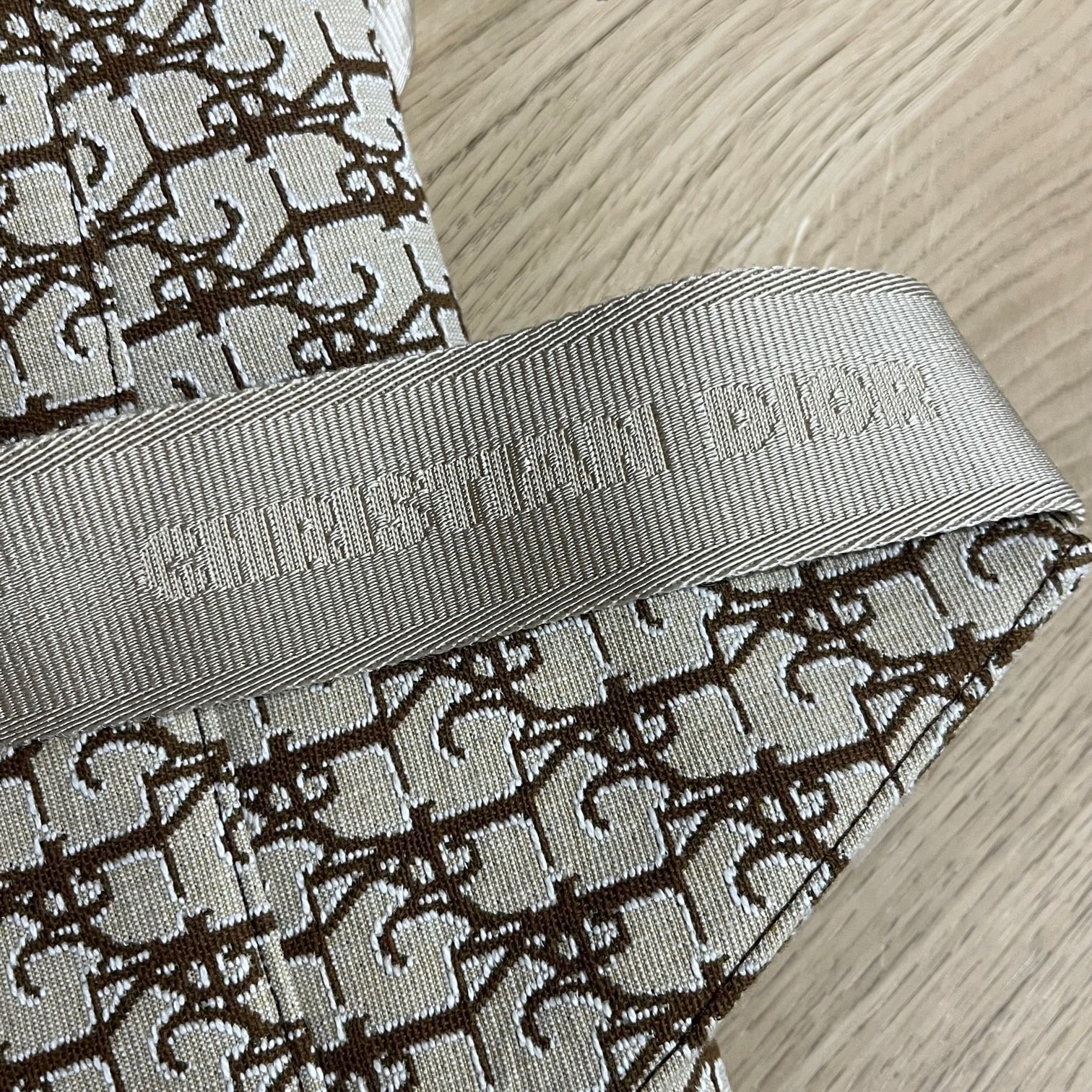 未使用 Dior×Cactus Jack サドルバッグ オブリーク ショルダーバッグ 