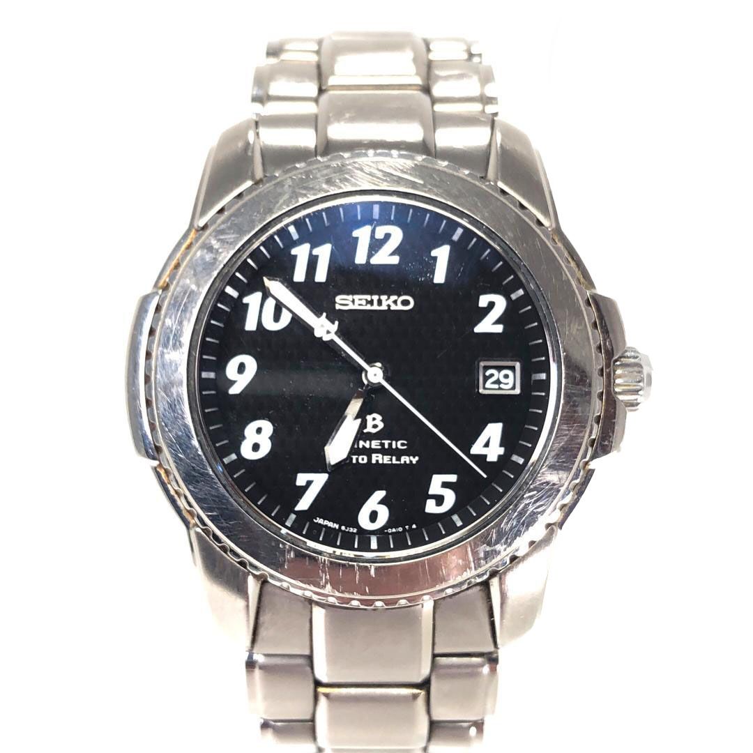 SEIKO セイコー／ブライツ キネティック オートリレー 5J32-0A10