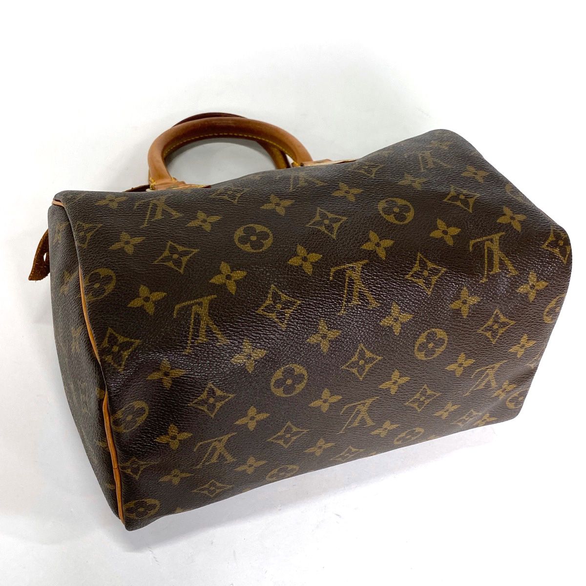 ルイヴィトンスピーディ25 M41528 ハンドバッグ モノグラム ミニボストン ルイヴィトン LOUIS VUITTON スピーディ25 ハンドバッグ