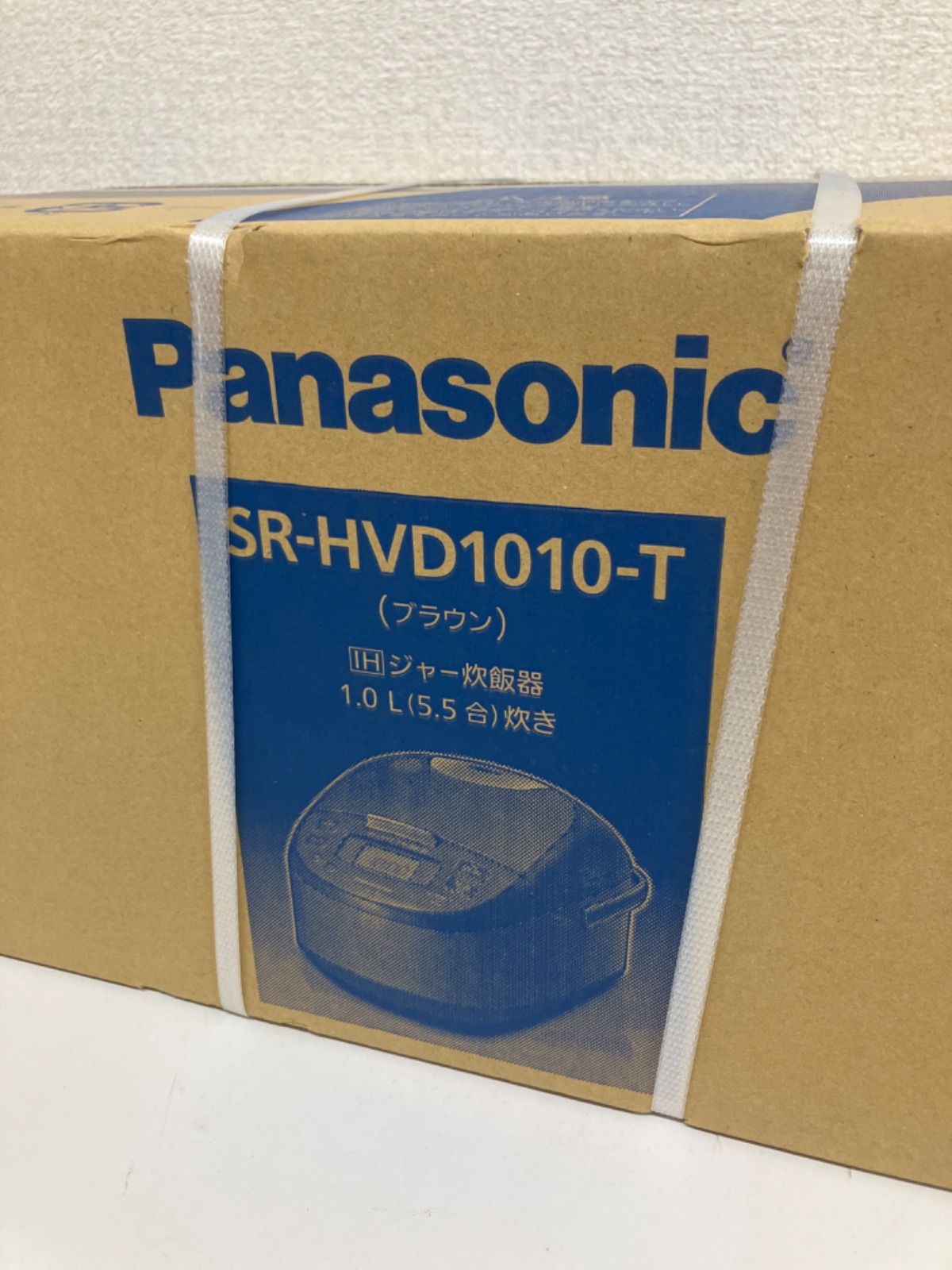 未使用】Panasonic IHジャー炊飯器 SR-HVD1010-T - メルカリ