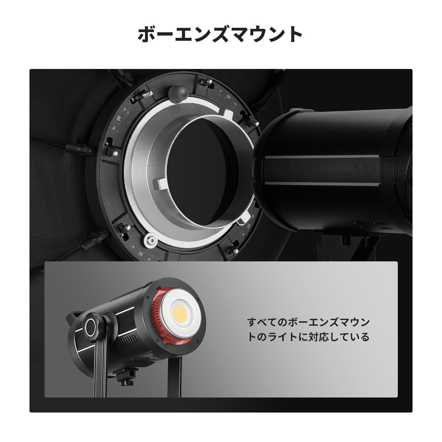 収納便利 ボーエンズマウント