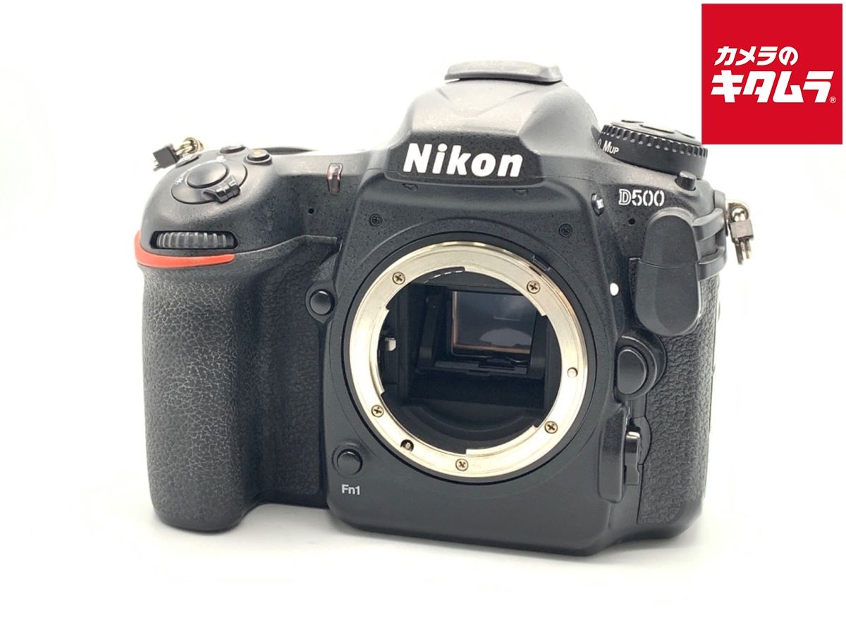 価格ご相談ください 難ありNikon D500 ボディのみ 【公式通販】