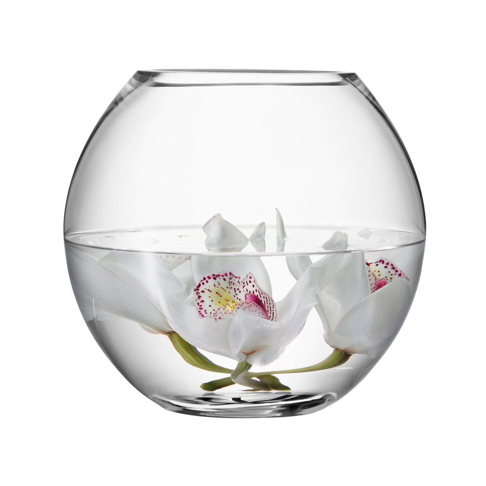 LSA FLOWER フラワー Round Bouquet Vase G613-22-301 H22cm / エルエスエー 花器 花瓶 フラワーベース