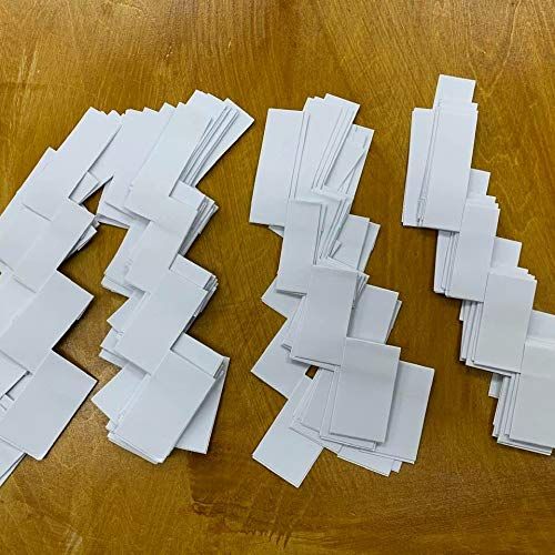 在庫処分 紙垂 しで 白ダレ しろだれ 小 18cm 40枚入り