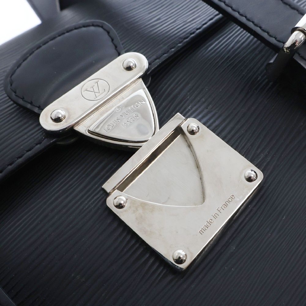 LOUIS VUITTON (ルイヴィトン) エピ セギュールMM ノワール 