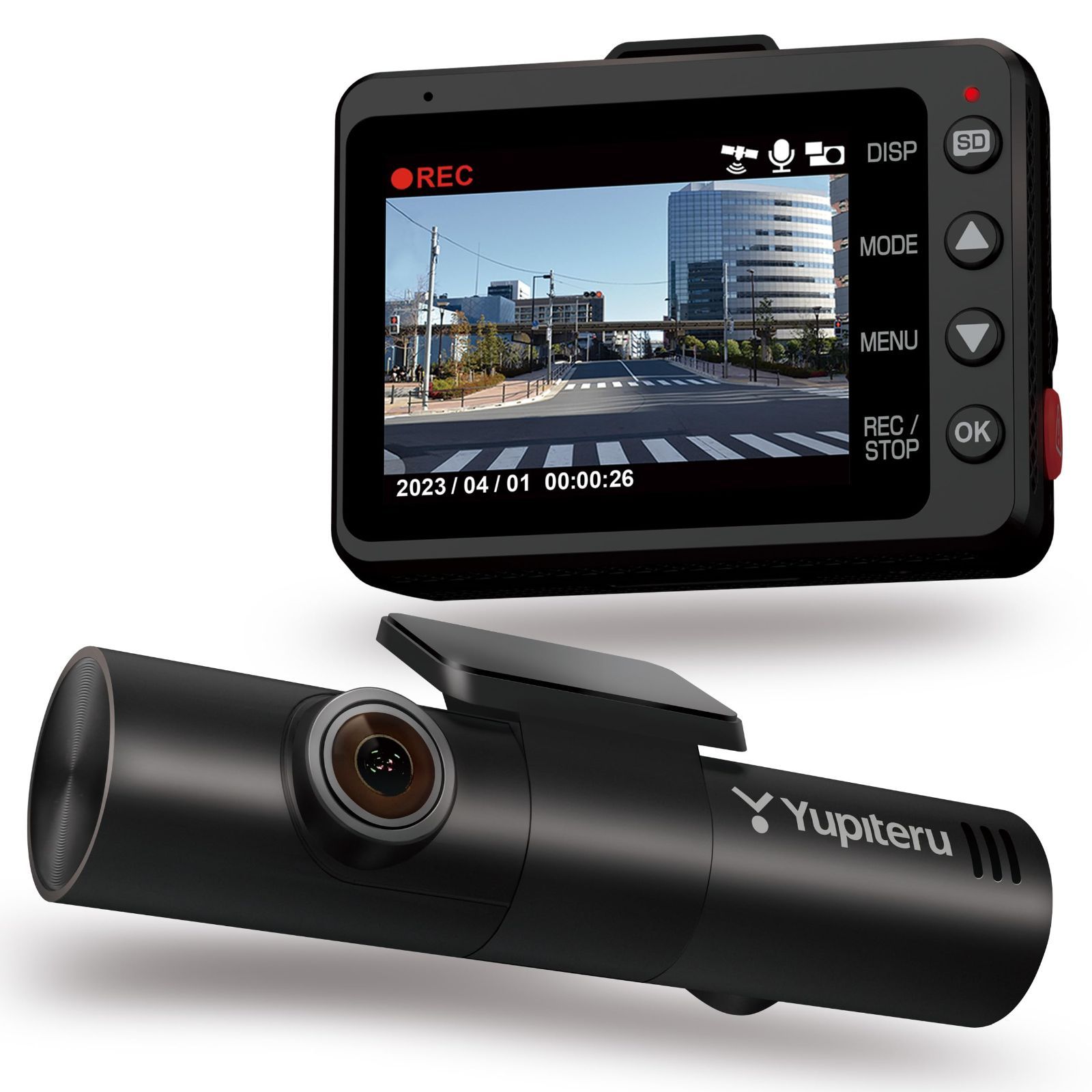 202発売 ユピテル ドライブレコーダー Y-120d FULL HD 録画、GPS＆HDR