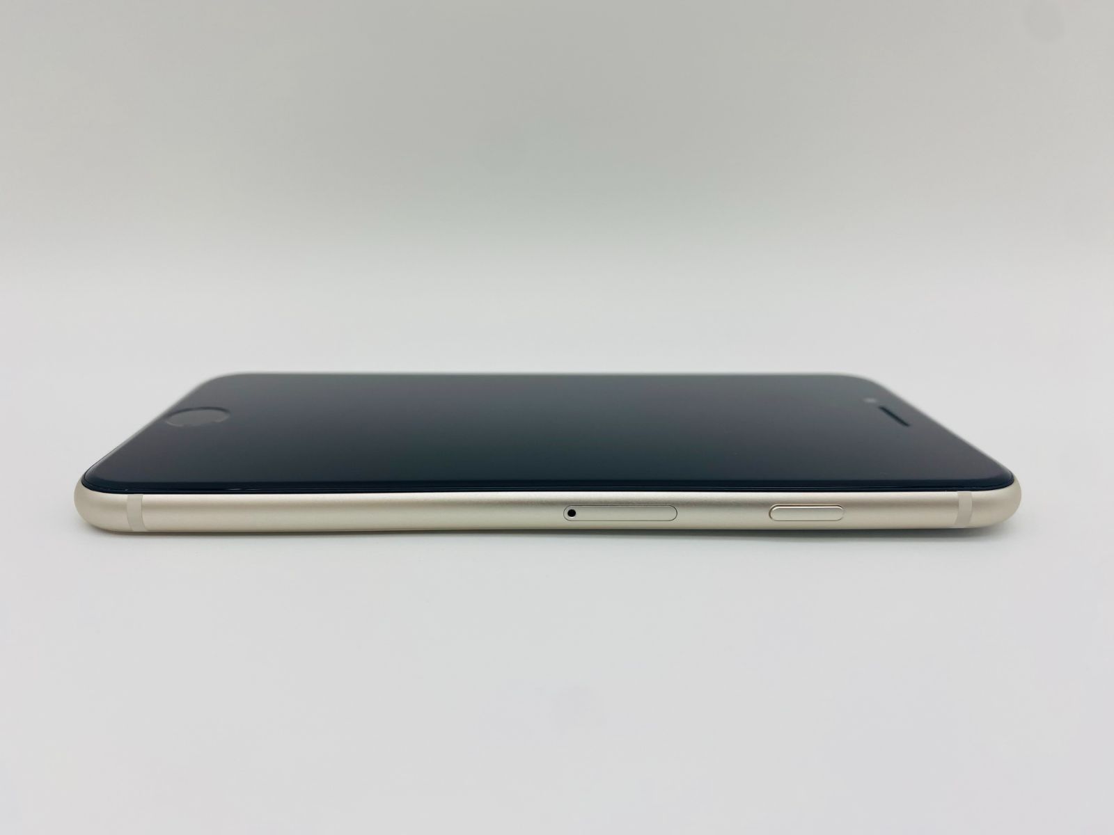 289★極美品★iPhone SE3 64GB/純正新品バッテリー100% ☆極美品☆iPhone SE 第3世代 64GB スターライト/シムフリー