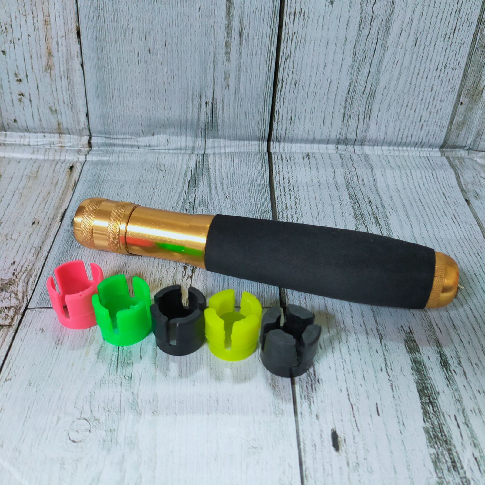 テンカラ 鬼竿TEPE-1バンブーグリップ TENKARA series