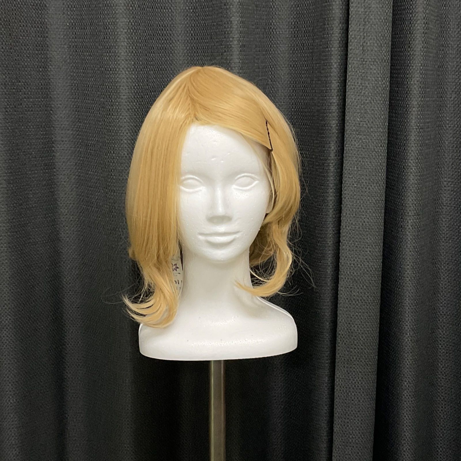 クラシック ブロンドウィッグ かつら仮装用 自然 コスプレ wig 1317