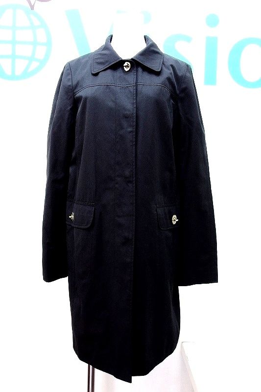 195874】TOMMY HILFIGER トミーヒルフィガー コットン混 ステン
