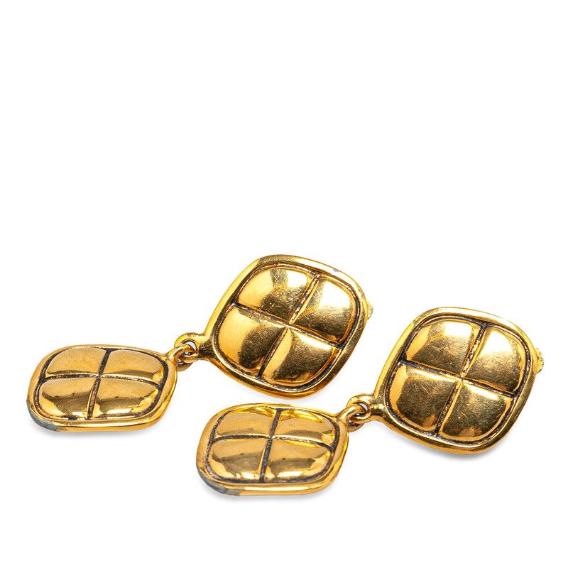 シャネル CHANEL マトラッセ ヴィンテージ ひし形 ブローチ