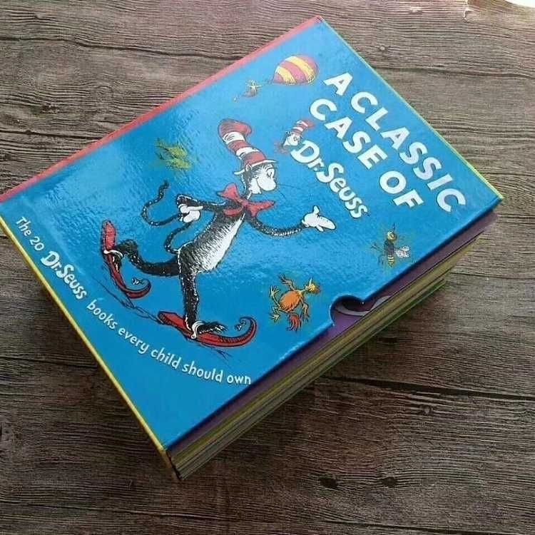 新品未使用】A CLASSIC CASE OF Dr. Seuss 20冊セット 音源付き