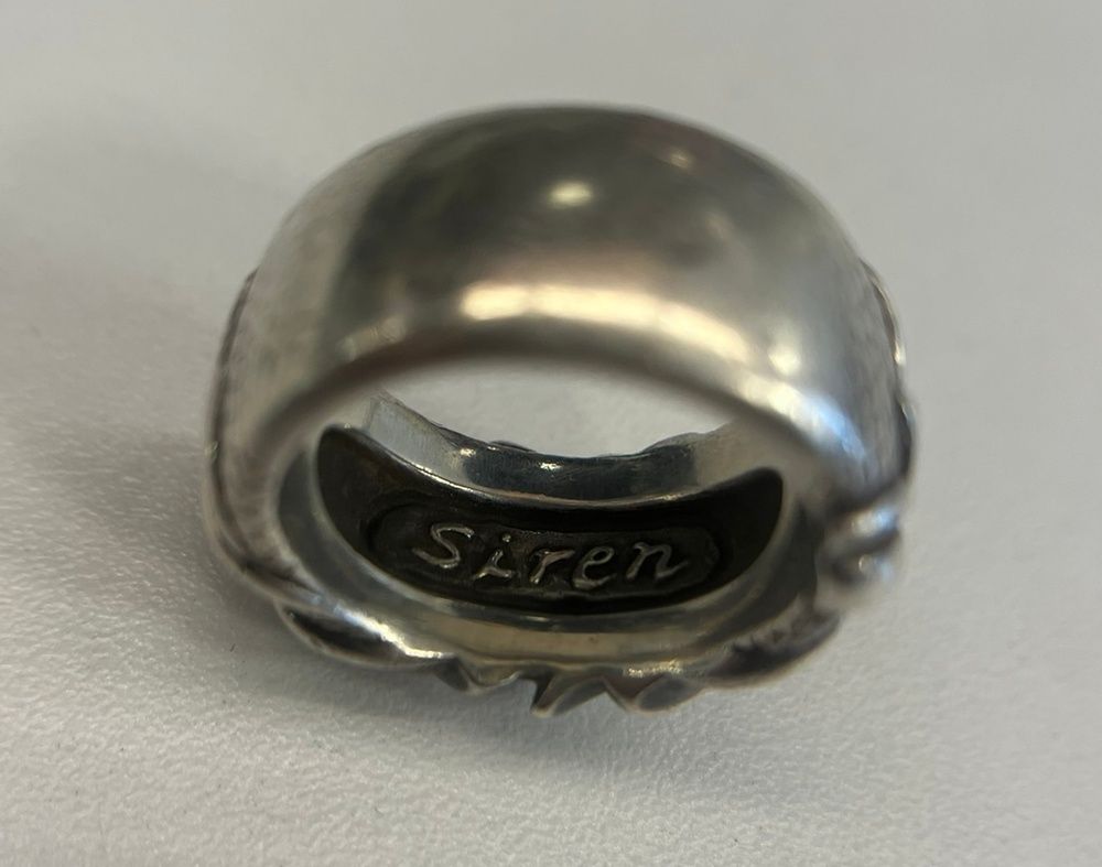 ブラッディマリー マーメイド ネプチューン Siren リング シルバー925