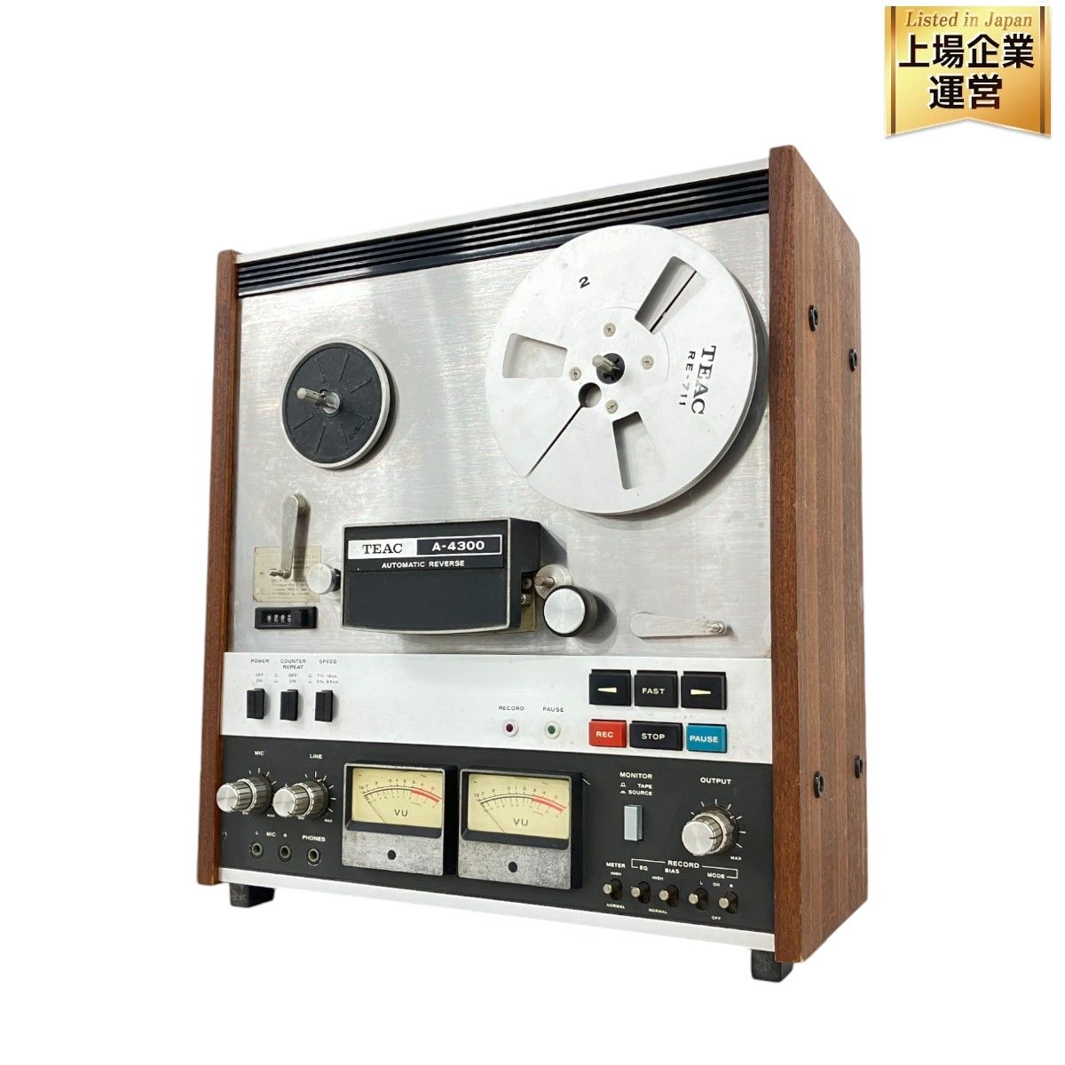 TEAC オープンリールデッキ X-1000M BL ジャンク品 苦い ティアック 配送/来店引取可 ▽