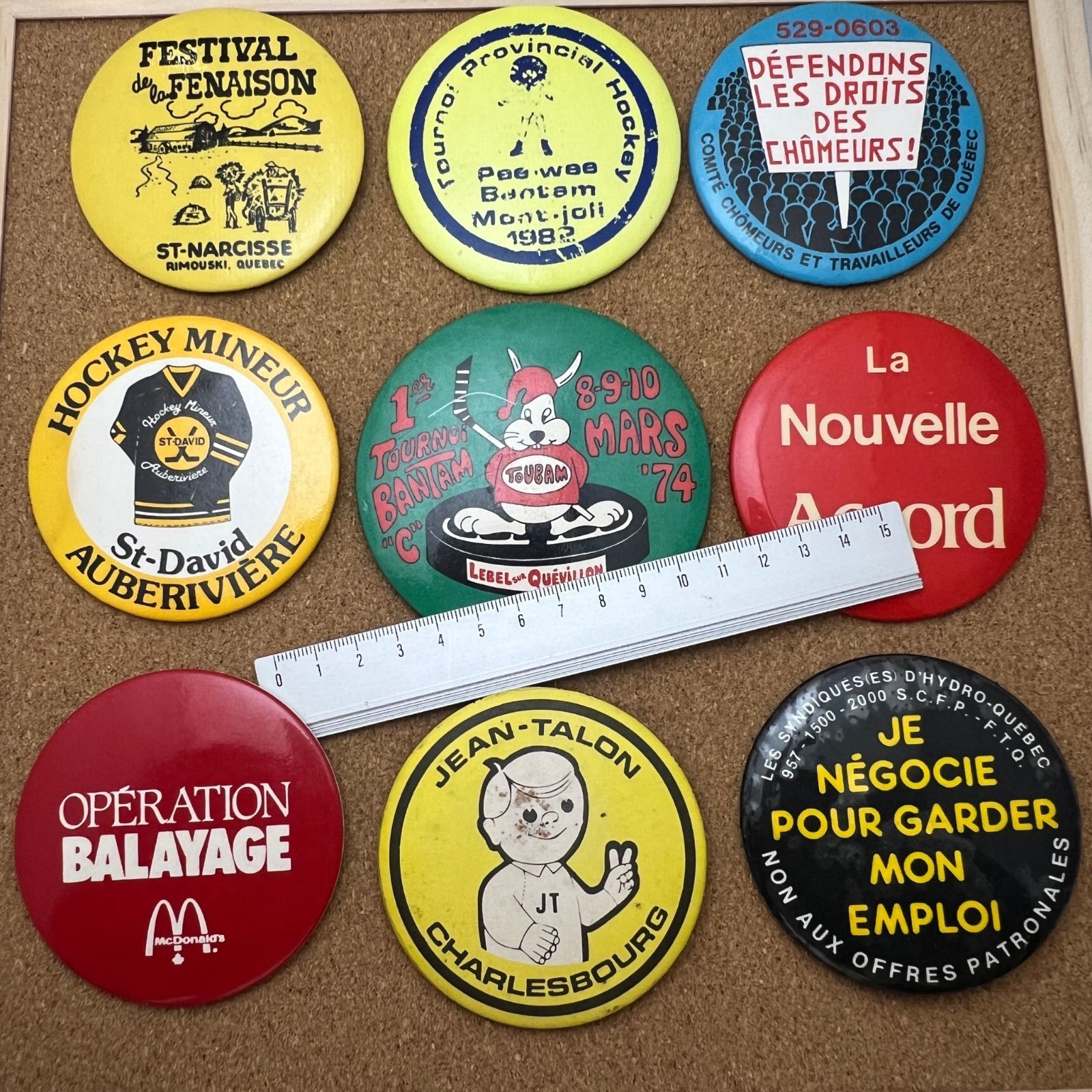 マクドナルド ヴィンテージ 缶バッジ 激レア 2 アメリカ