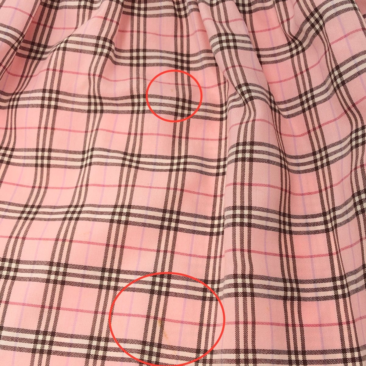Burberry kids チェック柄ワンピース 半袖 【公式通販】