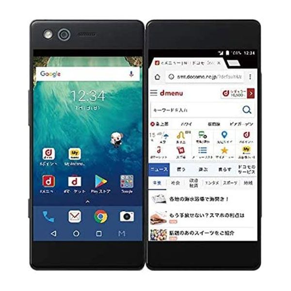 【未使用】M Z-01K Black SIMフリー 本体 ドコモ スマホ【送料無料】 mz01kbk10mtm