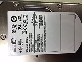 Seagate 3.5インチ内蔵HDD 146.8GB SAS3.0Gb 15000rpm 16MB ST3146855SS