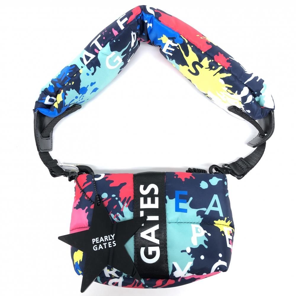 PEARLY GATES ゴルフバッグ マルチカラー新品未使用