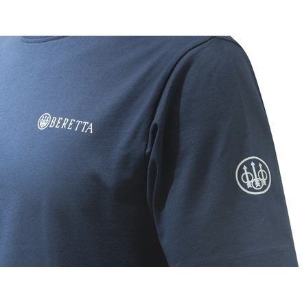 ベレッタ ディスクグラフィック Tシャツ（ネイビー）/Beretta 
