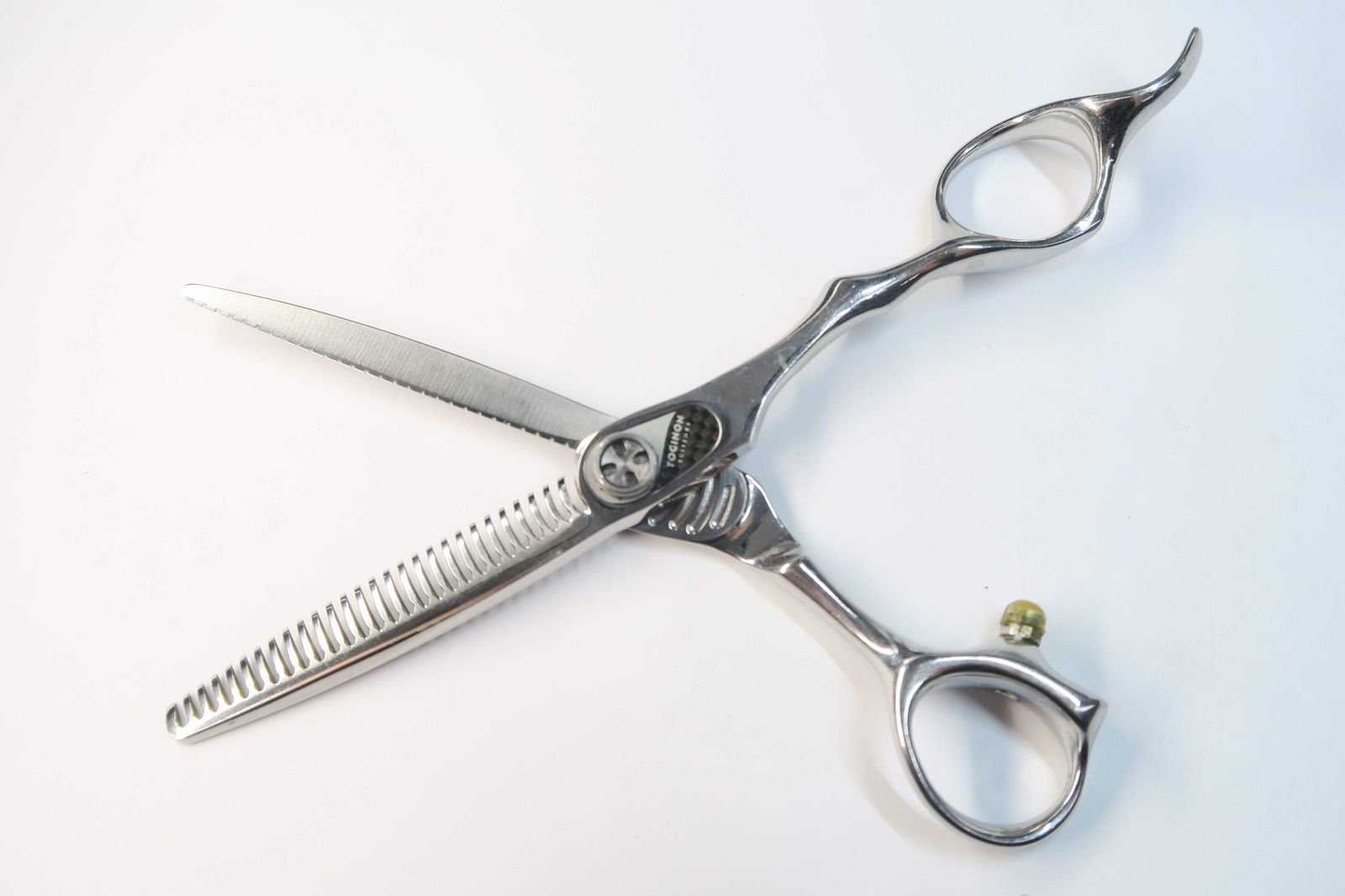 非官品 Cランク トギノン TOGINON Dr.SCISSORS Dr.クイーン セニング 美容師 理容師 5.8インチ 右利き H-10180