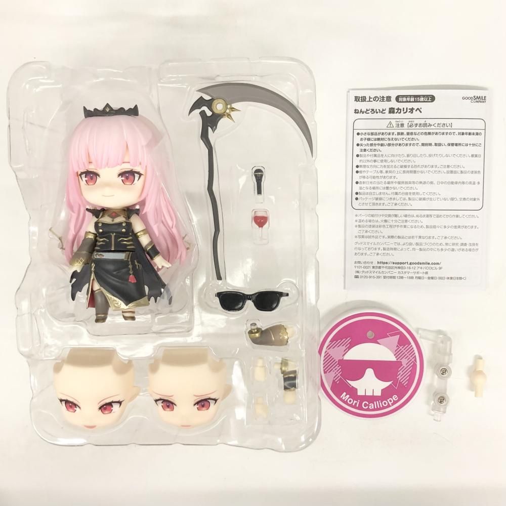 GOOD SMILE COMPANY - 【中古】開封 グッドスマイルカンパニー ホロライブプロダクション ねんどろいど 2118 森カリオペ[17][240017707081] 中古】開封 グッドスマイルカンパニー ホロライブプロダクション