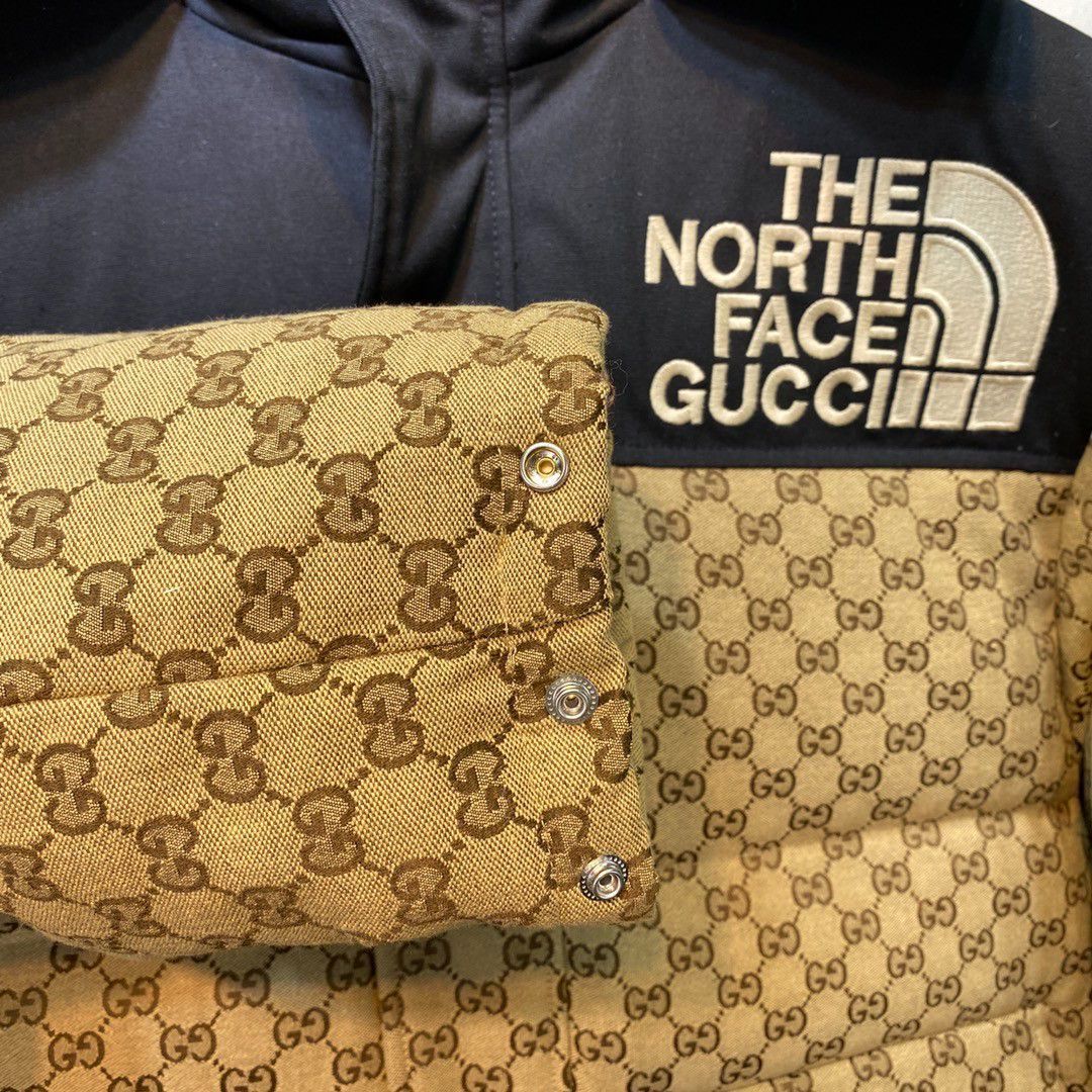 新品未使用　GUCCI × THE NORTH FACE ダウンジャケット