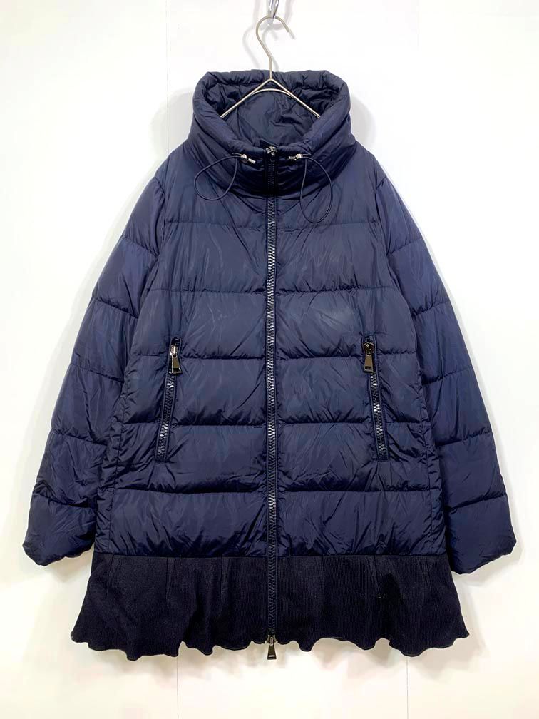 MONCLER モンクレール ビバーナム ジュポットジャケット ビバーナム ジャケット size1|紺 ◆ ◎レディース
