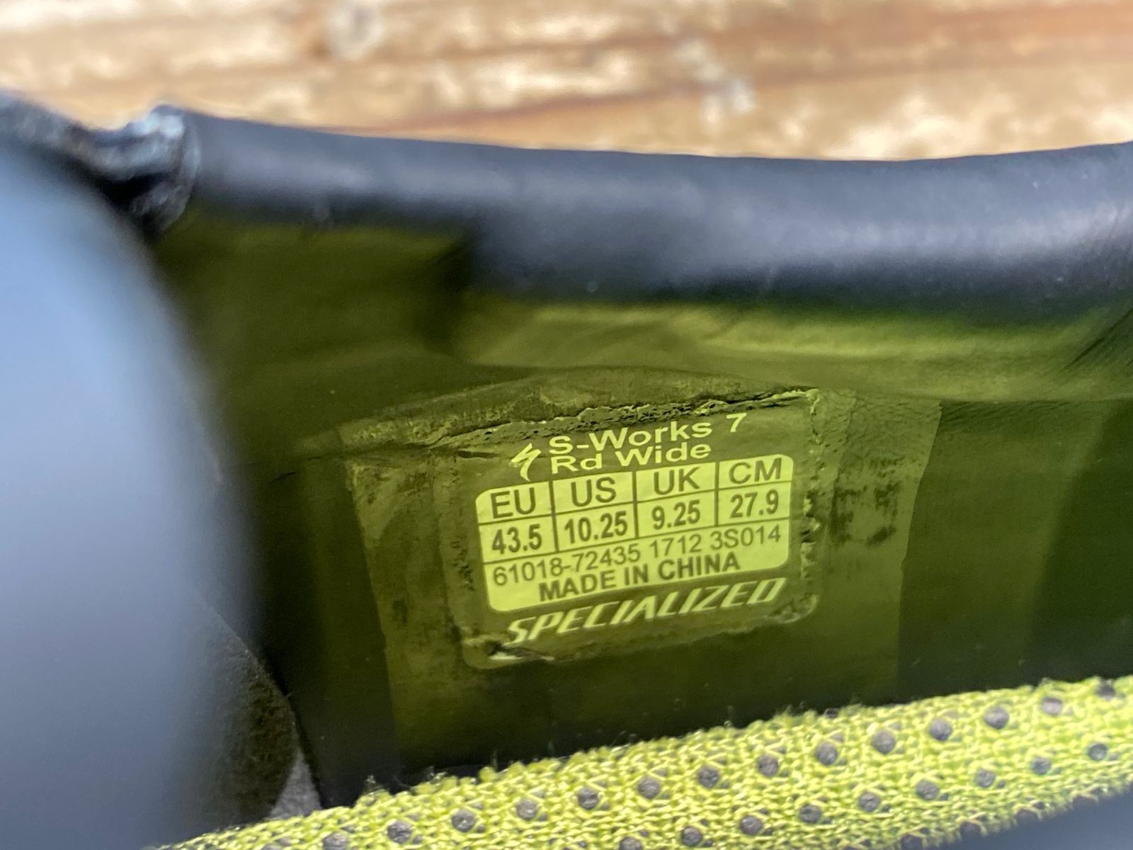 IY414 スペシャライズド SPECIALIZED エスワークス S-WORKS 7 RD