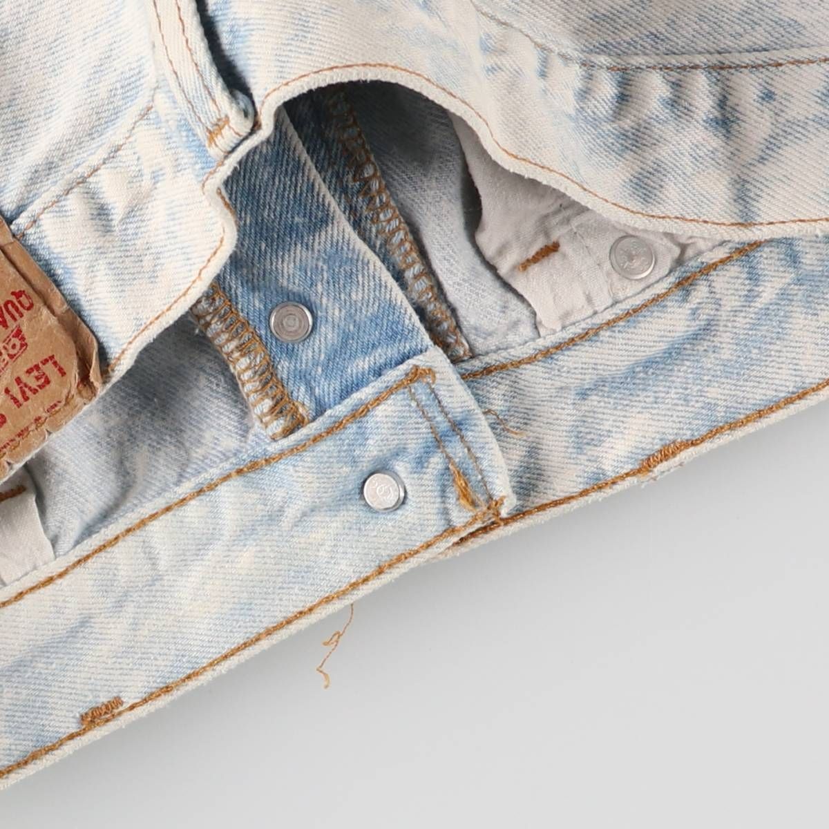 古着 90年代 リーバイス Levi's 501-0108 ケミカルウォッシュ