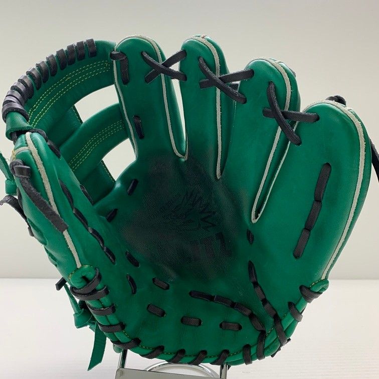 中古品 ブリッツ BLITZ オーダー 軟式 内野手用グローブ 刺繡有り 5317 中古品 ブリッツ BLITZ オーダー 軟式 内野手用グローブ 刺繡