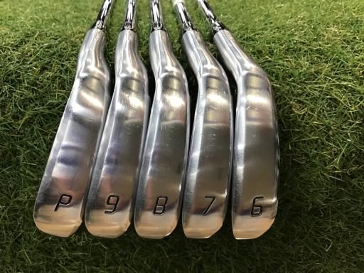 フォーティーン TB-5 FORGED 2025 5S アイアンセット IR FS-90i フレックスR メンズ 男性用 右利き 右用 Bランク ゴルフクラブ