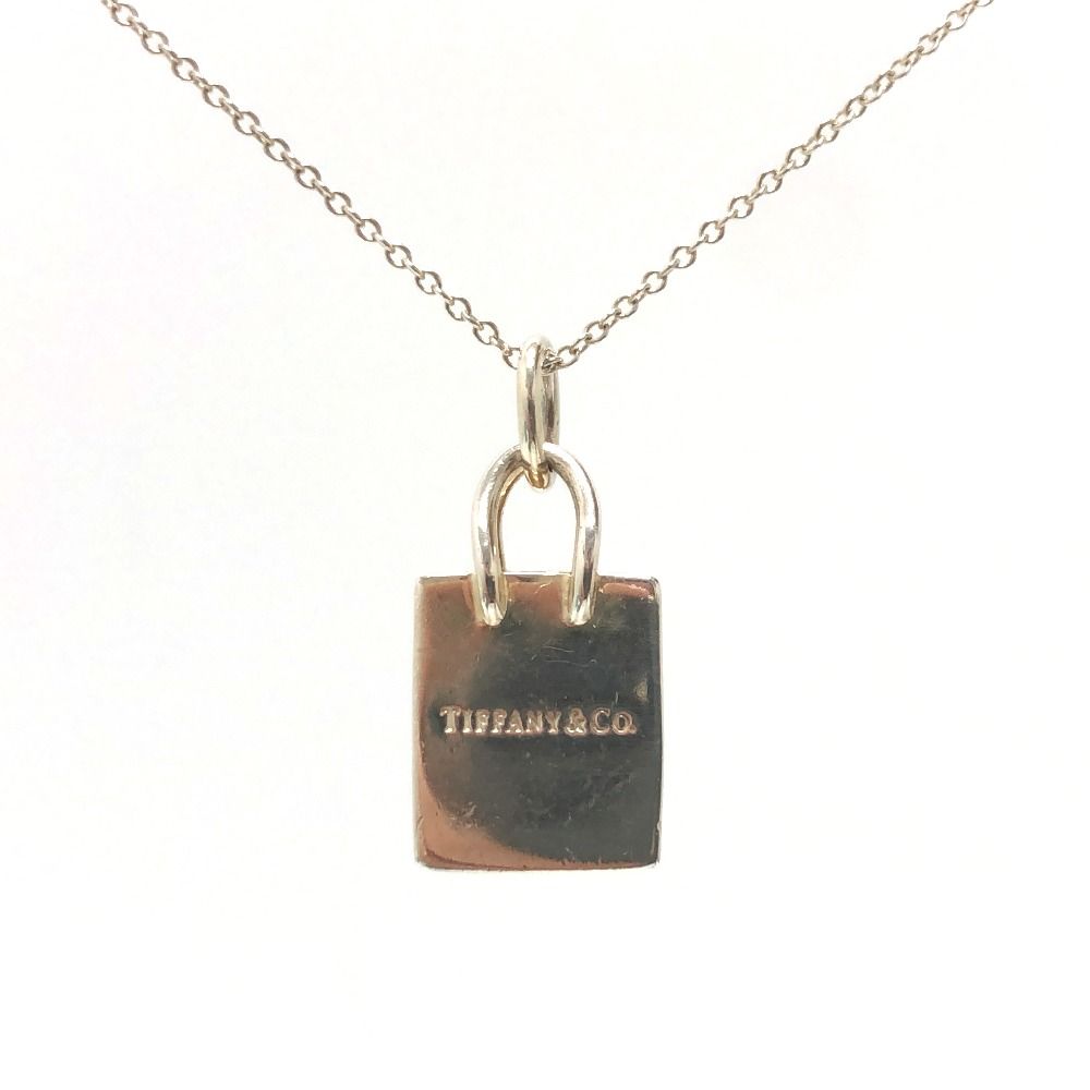 TIFFANY&Co. ティファニー ネックレス ショッパー SV925 - メルカリ