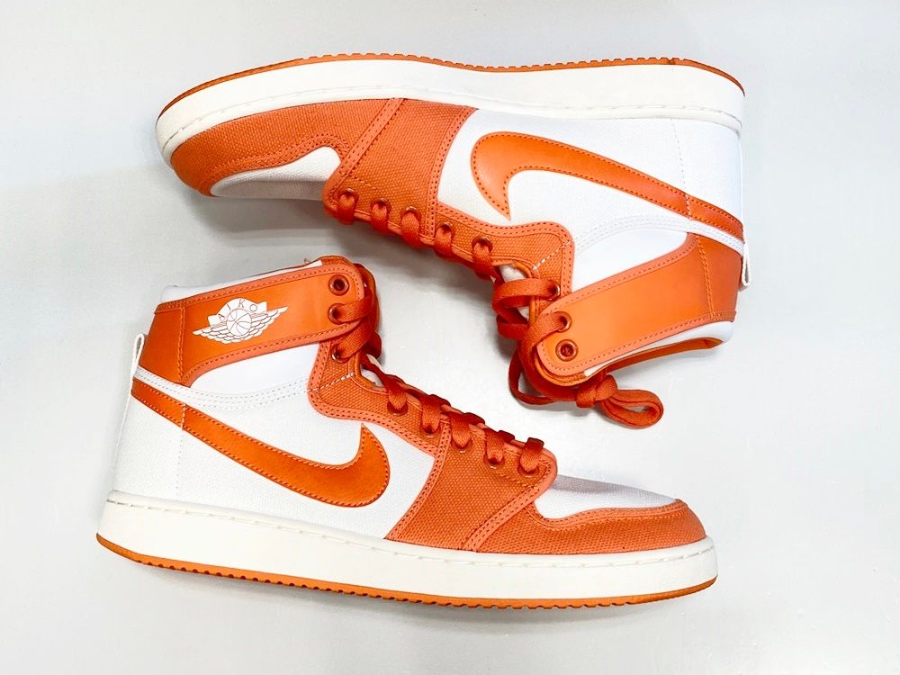 ナイキ NIKE AIR JORDAN 1 KO RUSH ORANGE エア ジョーダン 1