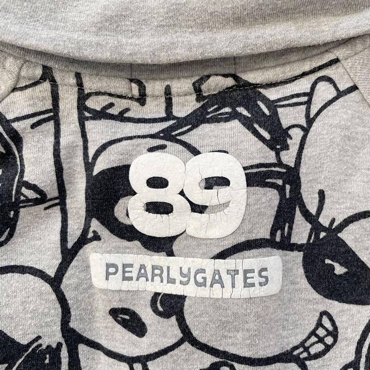 Pearly gates パーリーゲイツ　スヌーピー ワンピース　ゴルフ　総柄 パーリーゲイツ×ピーナッツ】奇跡のような6回目のコラボレーション