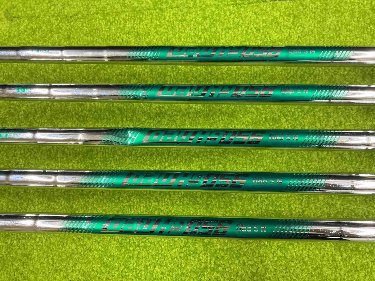 三浦技研 ミウラ CB-301 N.S.PRO 950GH neo フレックスS 6-9,P 5本