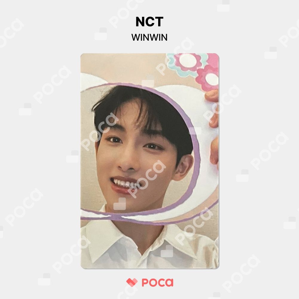 NCT ウィンウィン トレカ NCT X SANRIO RANDOM TRADING CARD SET