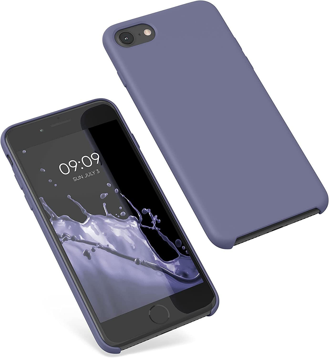kwmobile 対応: Apple iPhone SE (2022) / SE (2020) / 8 / 7 ケース - TPU リキッド シリコン  スマホケース カバー - 耐衝撃 傷防止 サラサラ Case - メルカリShops