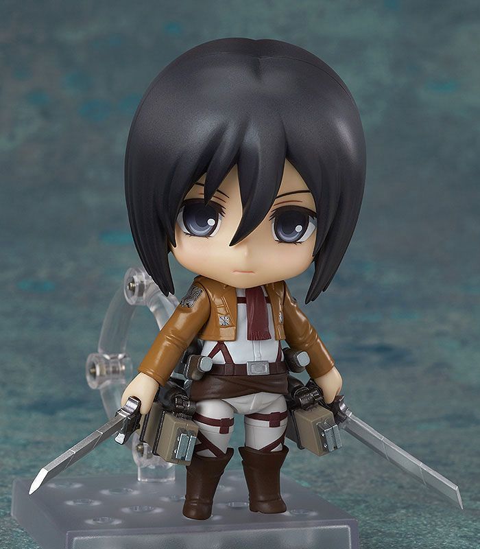 進撃の巨人 ねんどろいど ミカサ The Final Season ver. ねんどろいど ミカサ・アッカーマン The Final Season Ver.