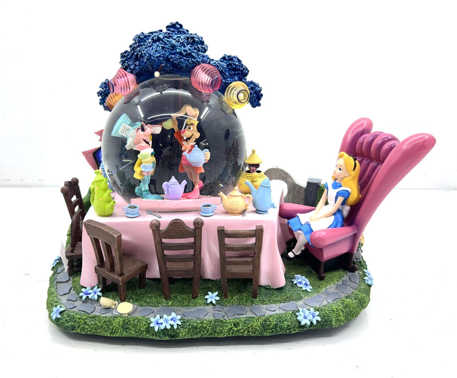 盛岡30-0061 不思議の国のアリス スノーグローブ ディズニーストア 80